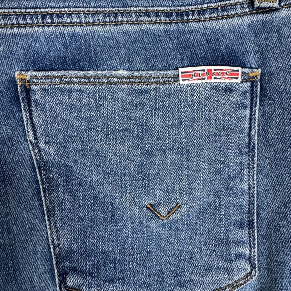 Hudson Blair Super Skinny Jeans Womens 27 Button Fly Medium Wash‎ Stretch Denim - Picture 8 of 8